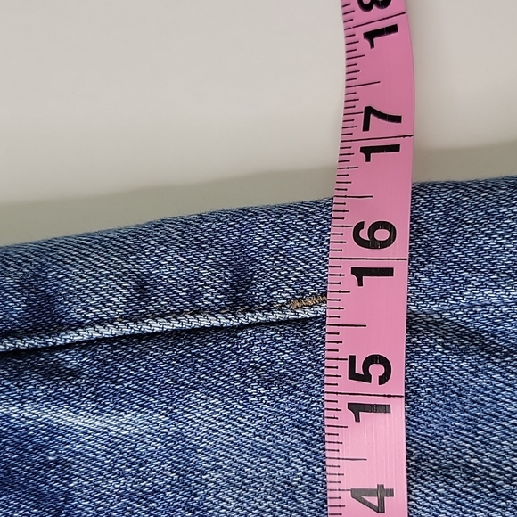 Fashion Nova Straight Leg Distressed Jeans SZ 9 - Picture 6 of 15